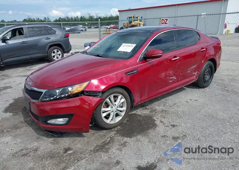2012 Kia Optima Ex Turbo z USA, uszkodzony, nr VIN 5XXGN4A62CG013765